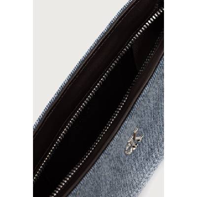 Calvin Klein чанта дамска от деним (LV04F3883G)