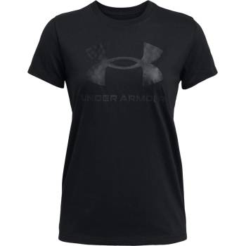 Under Armour Sportstyle Graphic Short Sleeve Womens - Blk/Blk