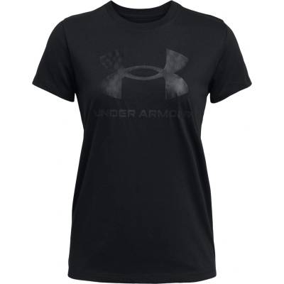 Under Armour Sportstyle Graphic Short Sleeve Womens - Blk/Blk