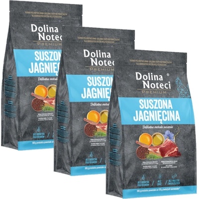 Dolina Noteci Premium jahňacie 3 x 2 kg