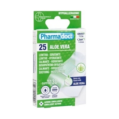 Pharmadoct nápl.Aloe Vera 25 ks