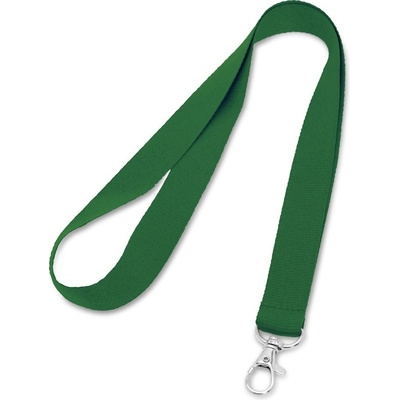 Šnůrka na krk LARIAT Zelená
