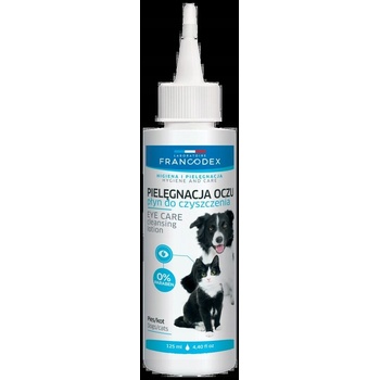 Francodex Kvapalina na výplach očí a uší 125 ml