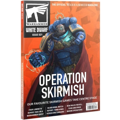 Games Workshop White Dwarf 521 - февруари (WD02-60)