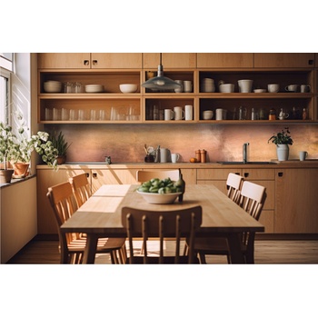 DIMEX ART s. r. o Фототапет за кухня - меден детайл 420 x 60 см