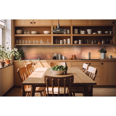 DIMEX ART Фототапет за кухня - меден детайл 420 x 60 см