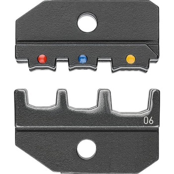 KNIPEX Челюсти CrimpSystem за кримпване на кабелни накрайници 0.5-6мм2 изолирани, Knipex (K974906)