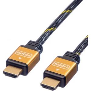 Roline Кабел HDMI High Speed, Premium, 2K60Hz, M/M, 20 м, черен 11.04. 5564-5 (11.04.5564-5)