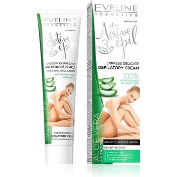 Eveline Cosmetics Active Epil depilační krém na ruce, podpaží a třísla s aloe vera 125 ml