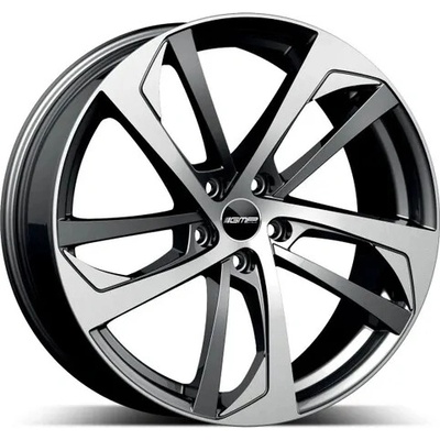 GMP KATANA 8.5X19 5X112 ET25 graphite polished