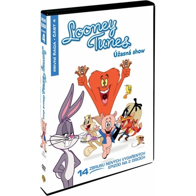 Looney Tunes Úžasná show 4.část 2DVD