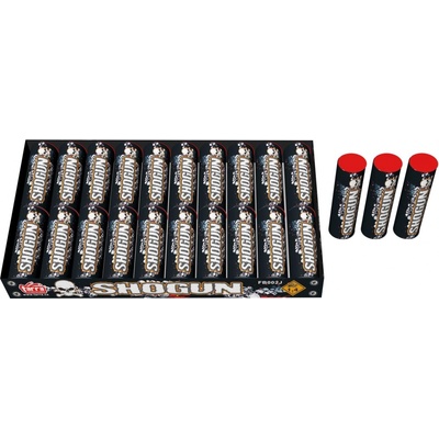 Záblesková petarda SHOGUN 60/20 20 ks Čína FB002J