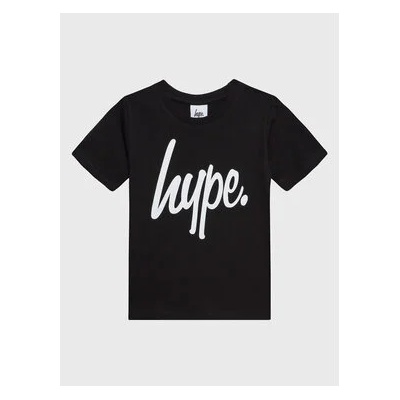 HYPE Тишърт CORE21-092 Черен Regular Fit (CORE21-092)