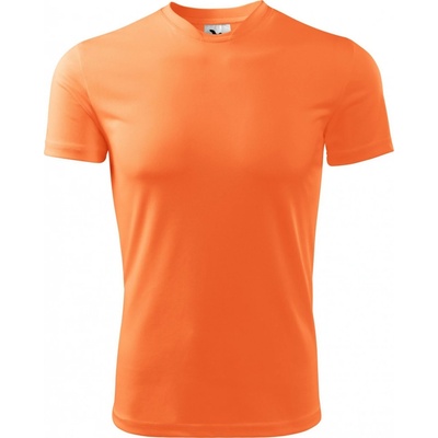 Malfini Fantasy 147 Tričko dětské 88 neon mandarine