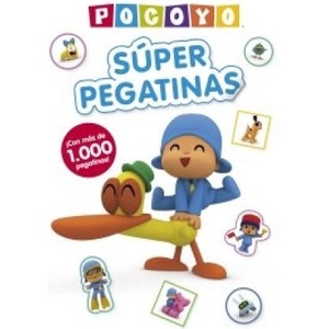 POCOYO CUADERNO DE ACTIVIDADES SUPER PEGATINAS (ISBN: 9788448865801)