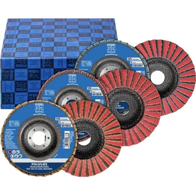 Pferd Vejárovitý brúsny kotúč 125 x 22.23 mm 44698006