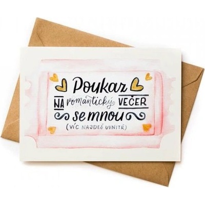 Chaukiss Poukaz na romantický večer