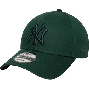 New Era New york yankees mlb league essential 9forty тъмнозелено uni (60691395)