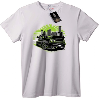 NOONEBRAND Тениска GT-R 32 Car Mania - 2XL, White