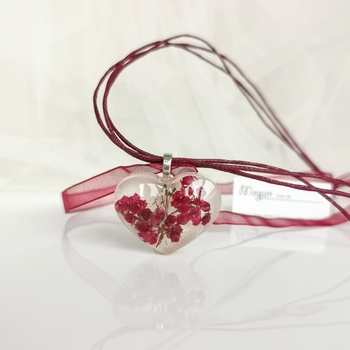 Meganflo Сърце с ерика