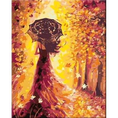 Zuty Рисуване по номера Есенна гора (1669171)