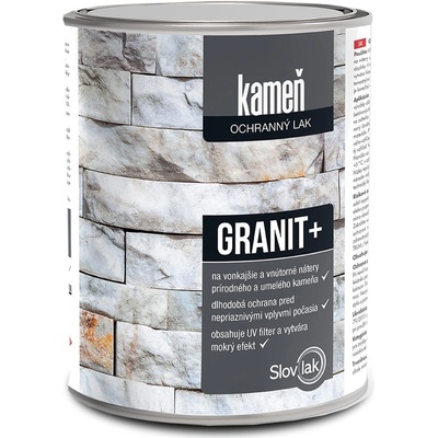 Granit bezfarebný lesklý lak na kameň interiér/exteriér 0,7L