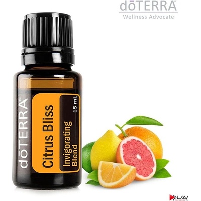 doTerra Esenciálny olej Citrus Bliss 15 ml