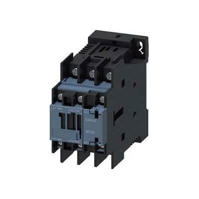 SIEMENS Stykač AC-3, 12A/5,5 kW/400V, 3pólový, DC 24V, 1 NO + 1 NC, připojení kruhovým kabelem 3RT2024-4BB40