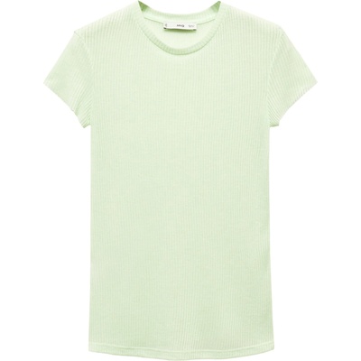 MANGO Тениска 'tilos' зелено, размер m