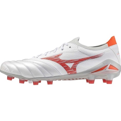 Mizuno MORELIA NEO IV ? JAPAN MD White Radiant Red Hot Coral