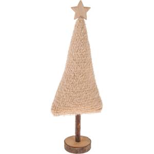 Dakls Текстилна Коледна фигурка (височина 36, 5 cm) Tree - Dakls (GN113)