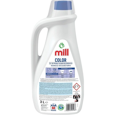 Mill prací gel Color 3 l 60 PD