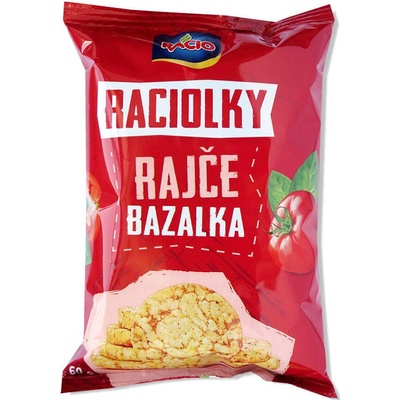 Racio Raciolky rajče & bazalka 60 g