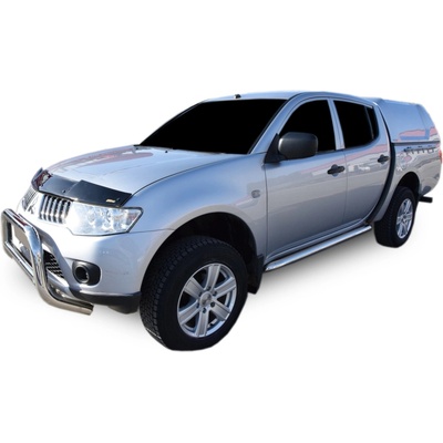 Bočné nerezové rámy Mitsubishi L200 4D 2007-2016