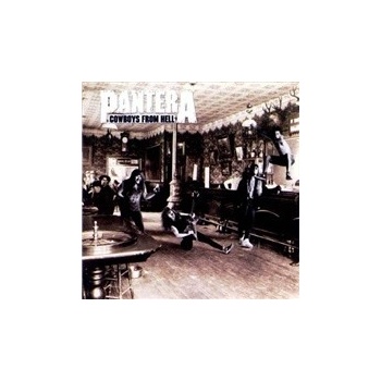 Pantera ♫ Cowboys From Hell CD
