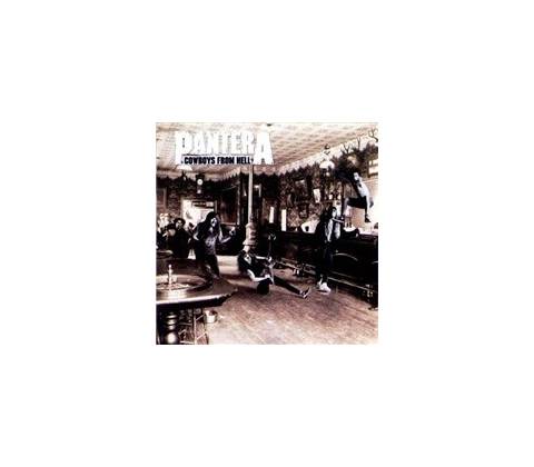 Pantera ♫ Cowboys From Hell CD