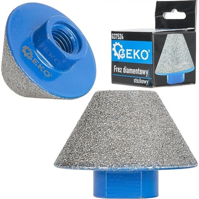 GEKO Diamantová fréza kuželová 20-48 mm, M14 na beton, keramiku, kámen - G37524