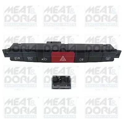 MEAT & DORIA Vypínač výstražných blikačů MAD 206044
