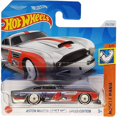 Mattel Количка Aston Martin DB4GT High-Speed Edition 1: 64 (Hot Wheels) (26384)