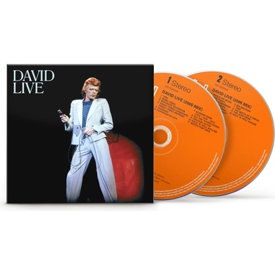 Bowie David - David Live 2016 Remaster 2 CD