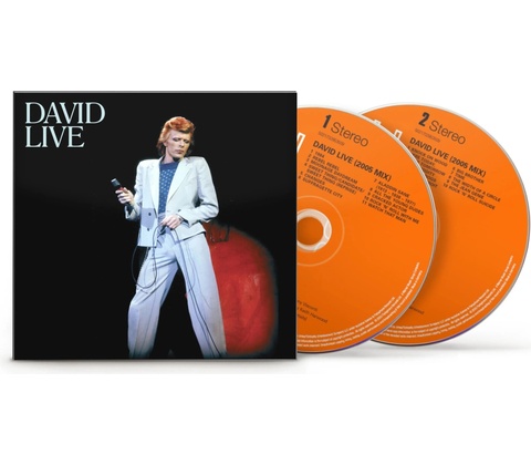 Bowie David - David Live 2016 Remaster 2 CD