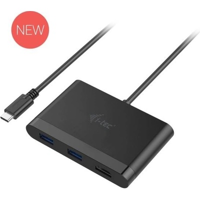 i-Tec USB-C Travel Adapter - 1xHDMI 2xUSB 3.0 PD C31DTPDHDMI