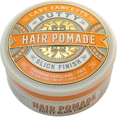 Captain Fawcett Putty Pomade tmel na husté vlasy 100 g