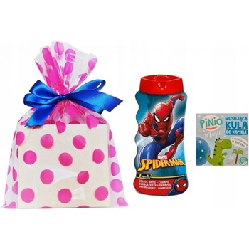 EP Line kozmetika Spiderman Kúpeľový a sprchový gél 475 ml