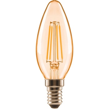 OSRAM LED крушка Osram - Classic Filament Gold, E14, B33, 2400K, 380 lm (4099854567902)