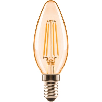 OSRAM LED крушка Osram - Classic Filament Gold, E14, B33, 2400K, 380 lm (4099854567902)
