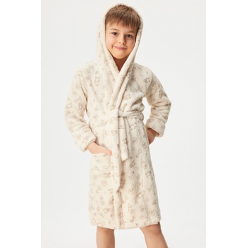 GARNA MAMA Топлещ детски халат Milk Brown (md112032_fm39_zup)