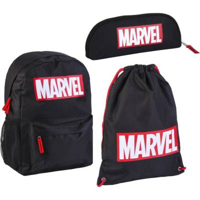 Detský školský plecniak 3v1 MARVEL