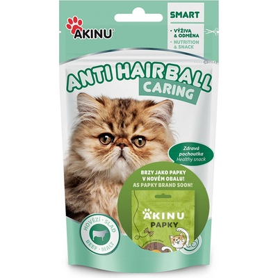 Akinu Anti Hairball Hovězí 50 g