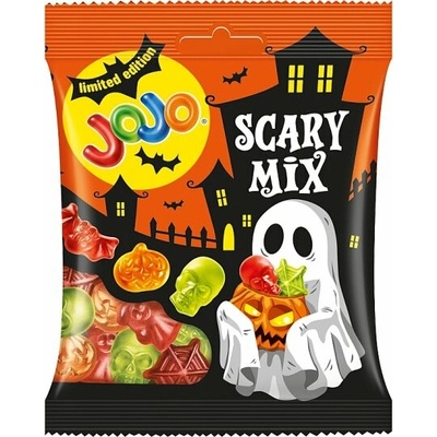 JOJO Scary mix ovocné príchute 80 g